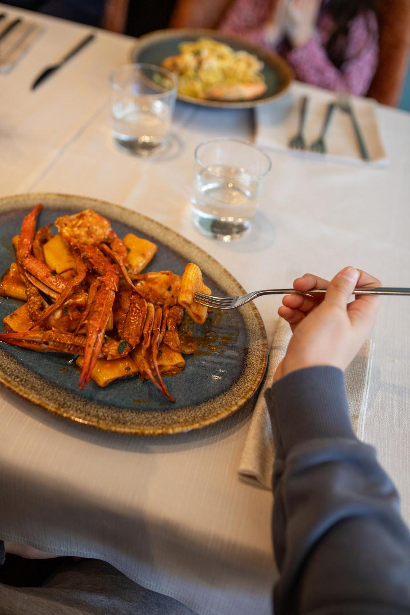 Albergo Ristorante Pozzi ベラーリア・イジェア・マリーナ エクステリア 写真